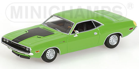 Dodge Challenger 1970 Green. 1970 DODGE CHALLENGER R/T -