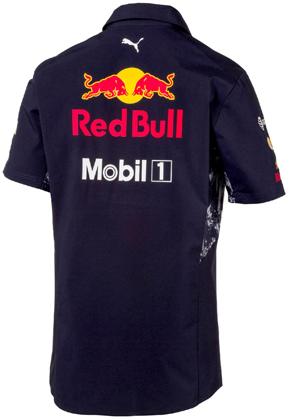 puma red bull racing shirt